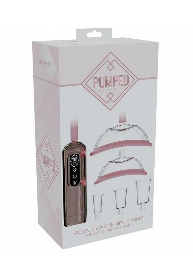 Pumped Vulva Breast Nipple Pump