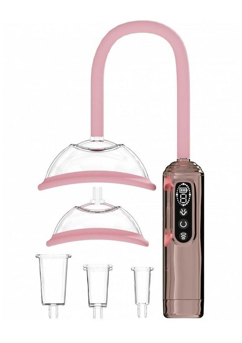 Pumped Vulva Breast Nipple Pump
