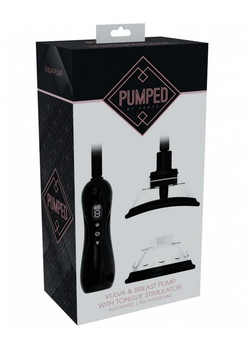 Pumped Vulva And Breast Pump Stimulator