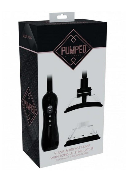 Pumped Vulva And Breast Pump Stimulator