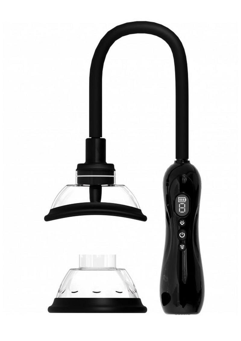 Pumped Vulva And Breast Pump Stimulator