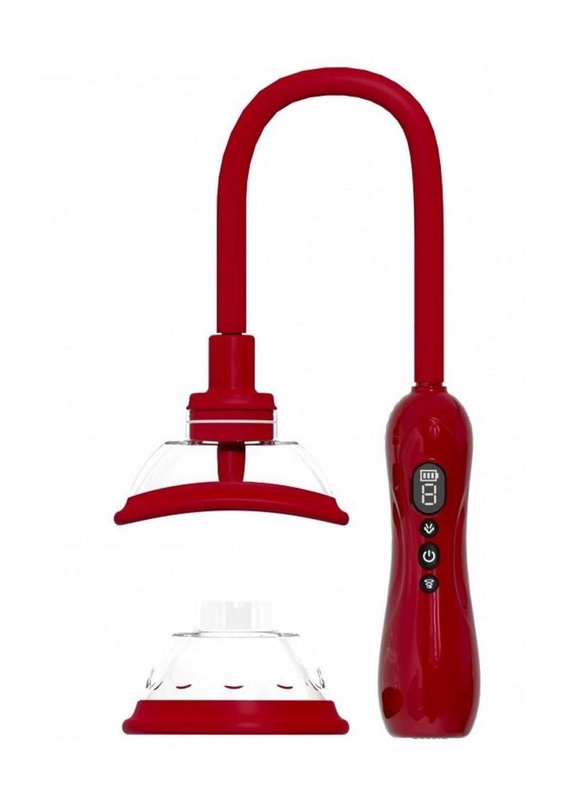 Pumped Vulva And Breast Pump Stimulator