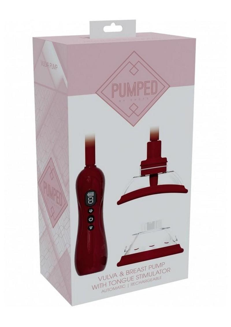 Pumped Vulva And Breast Pump Stimulator