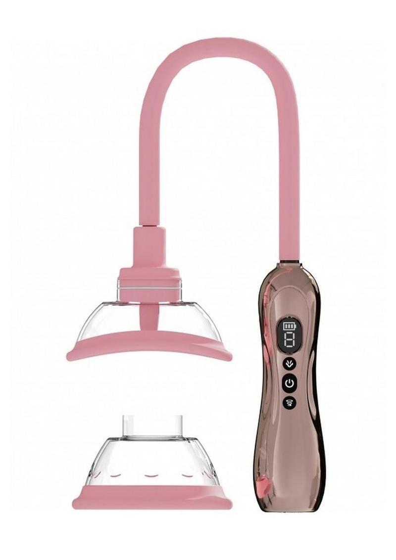 Pumped Vulva And Breast Pump Stimulator
