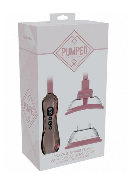 Pumped Vulva And Breast Pump Stimulator
