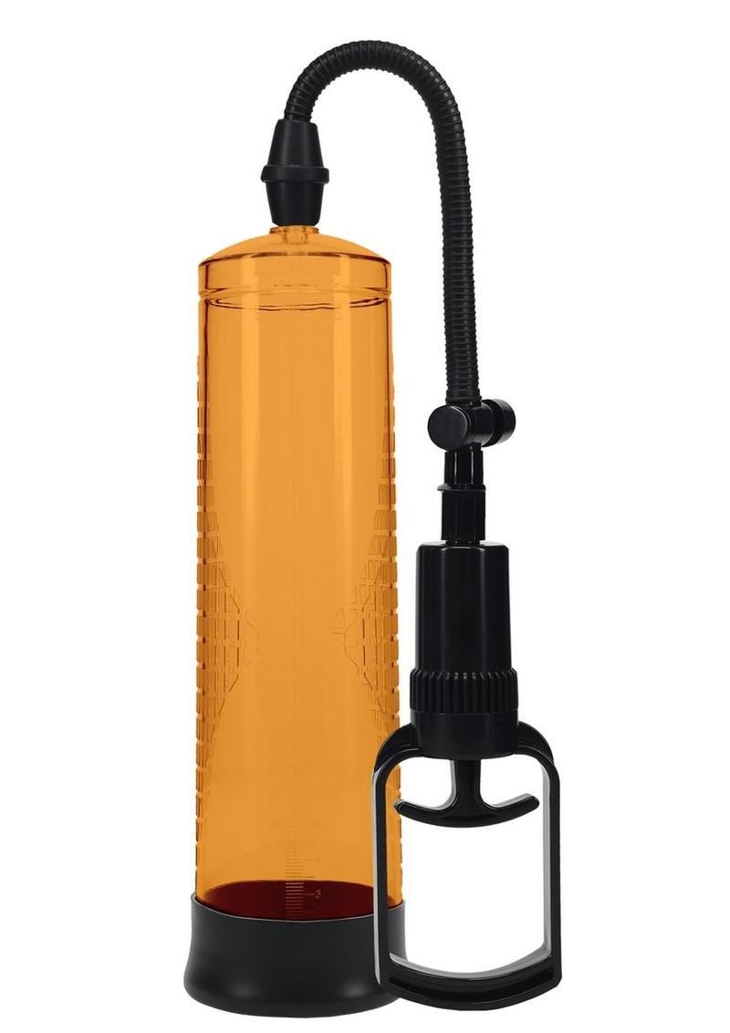 Pumped Basic Resistant Silicone Penis Pump
