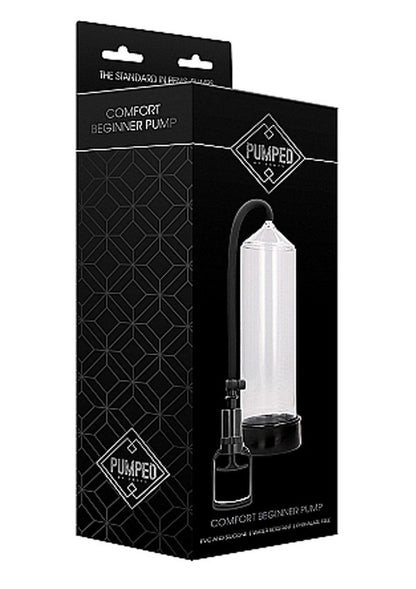 Pumped by Shots Comfort Beginner Penis Pump