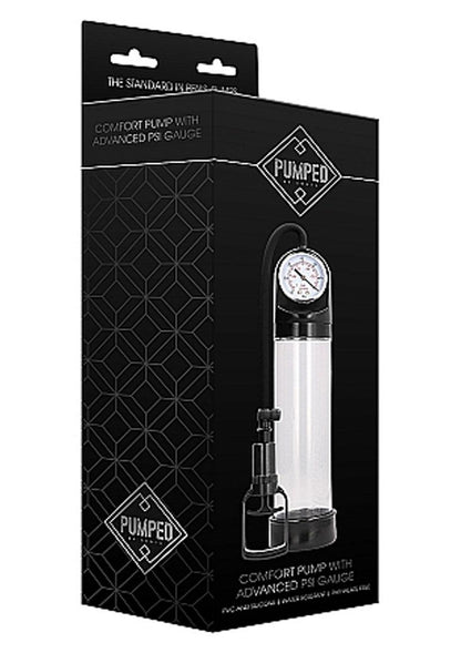 Pumped by Shots Comfort Pump with Advanced PSI Gauge