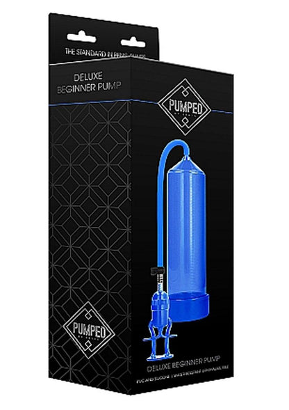 Pumped by Shots Easy and Precise Deluxe Beginner Penis Pump