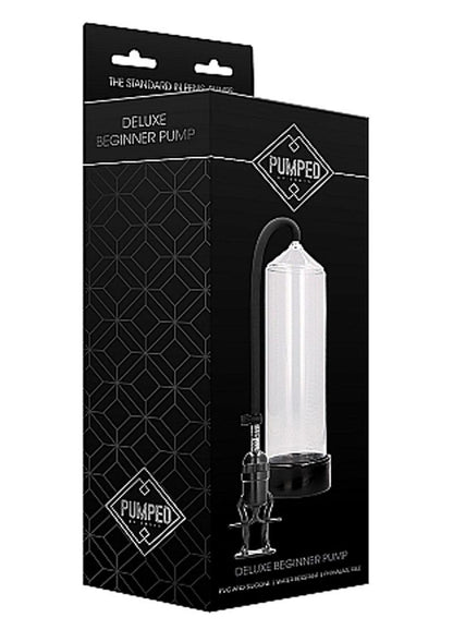 Pumped by Shots Easy and Precise Deluxe Beginner Penis Pump