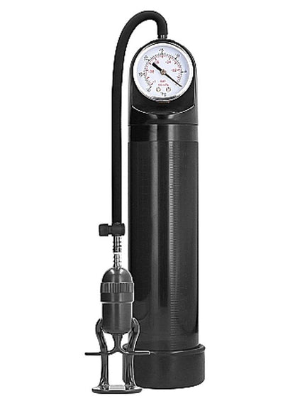 Pumped by Shots Deluxe Penis Pump with Advanced PSI Gauge