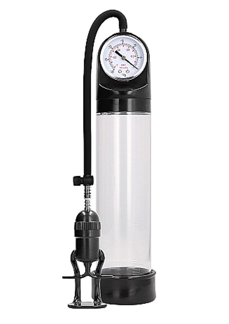 Pumped by Shots Deluxe Penis Pump with Advanced PSI Gauge
