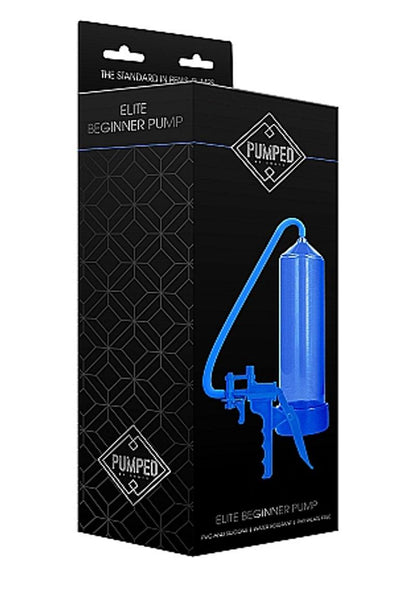 Pumped by Shots Easy und Effective Elite Beginner Penis Pump