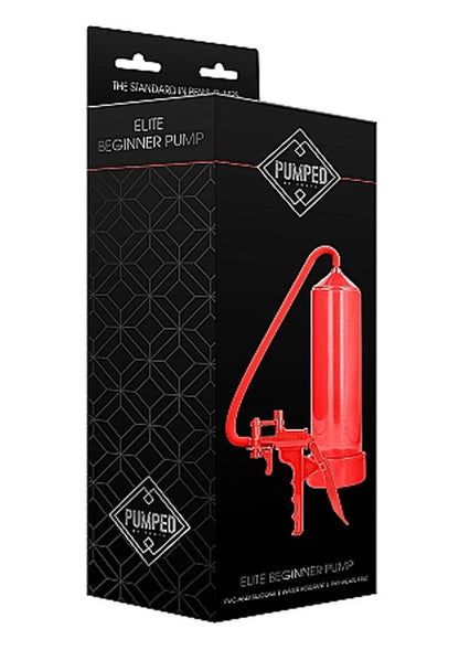 Pumped by Shots Easy und Effective Elite Beginner Penis Pump