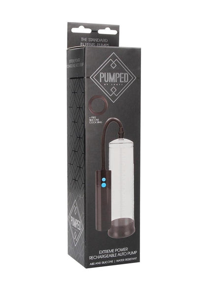 Pumped Extreme Power Rechargeable Auto Pump