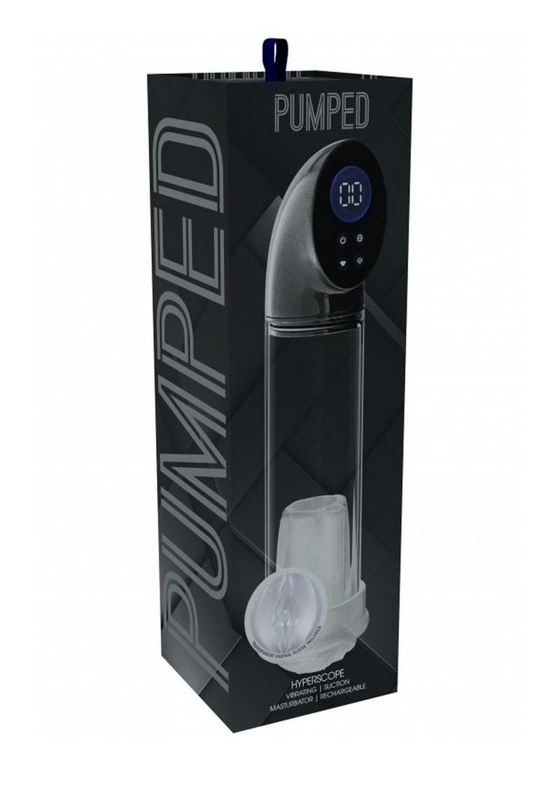 Pumped Hyperscope Rechargeable Male Pump