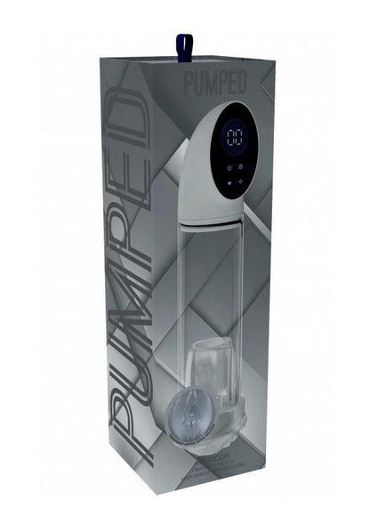 Pumped Hyperscope Rechargeable Male Pump