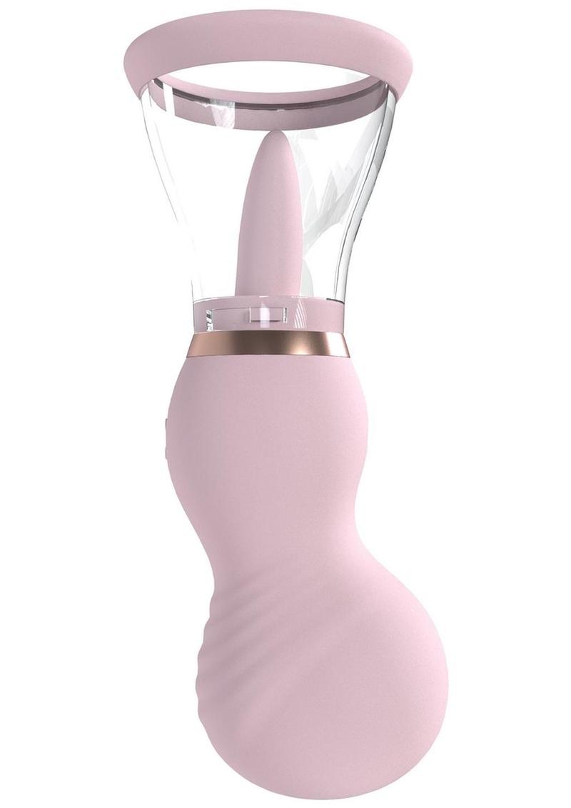 Pumped Sensual Vulva And Breast Pump