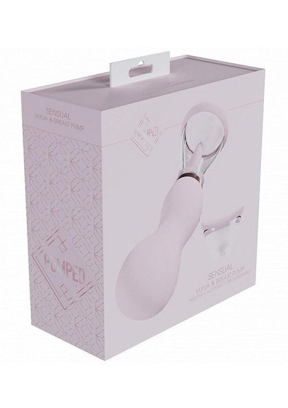 Pumped Sensual Vulva And Breast Pump