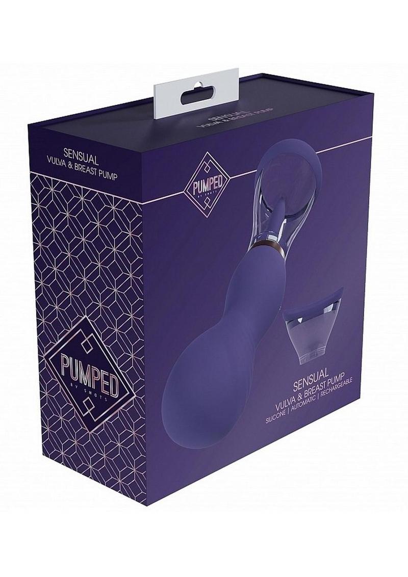 Pumped Sensual Vulva And Breast Pump
