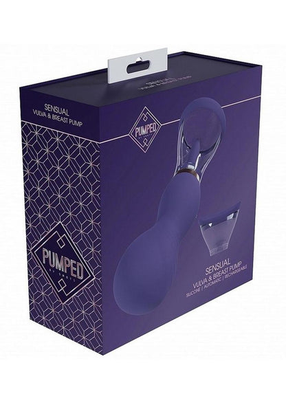 Pumped Sensual Vulva And Breast Pump