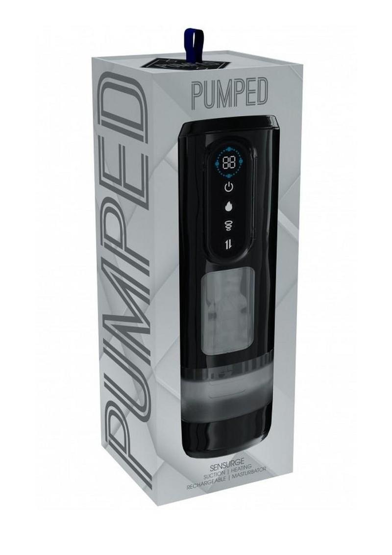 Pumped Sensurge Rechargeable Male Masturbator