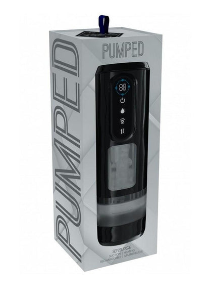 Pumped Sensurge Rechargeable Male Masturbator