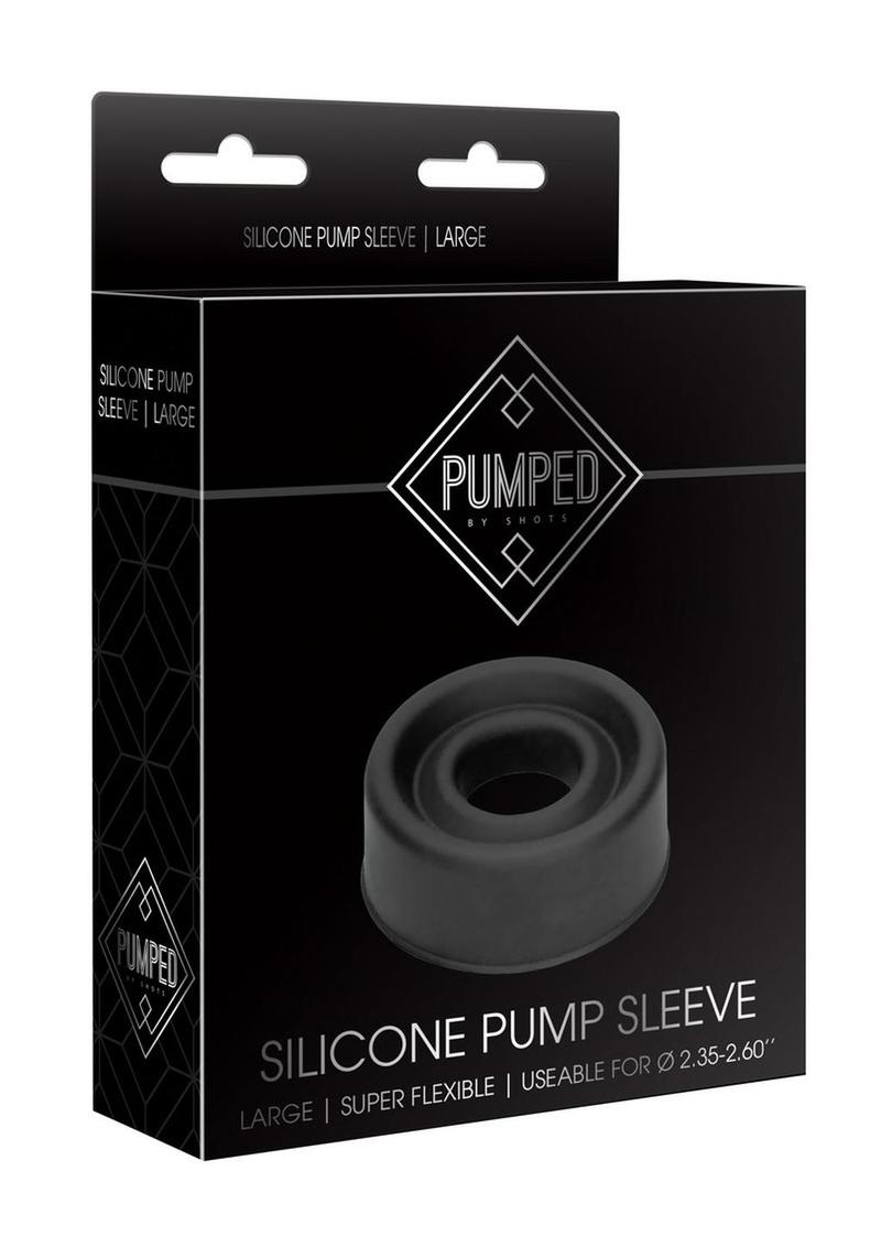 Pumped Silicone Pump Sleeve Large