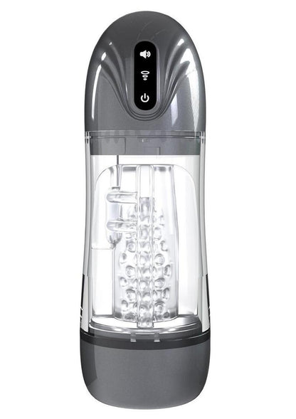 PUMPED SonicPull 10-Function Masturbator
