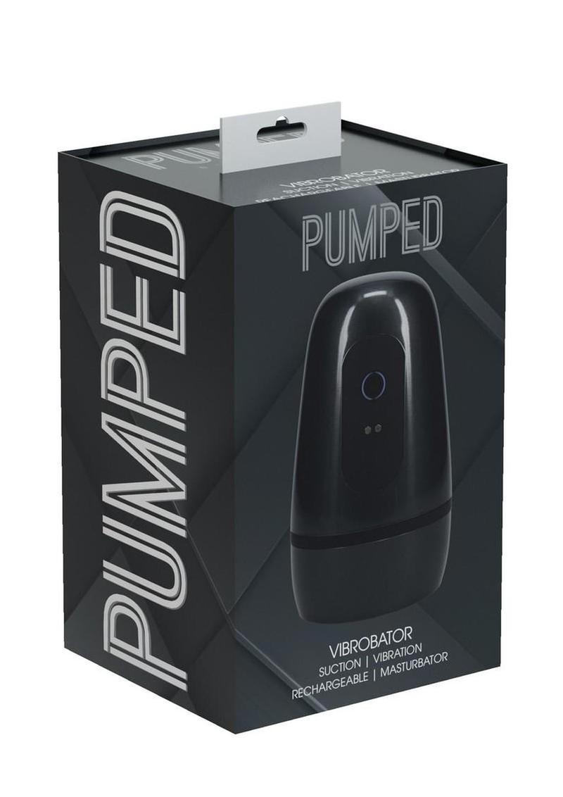 Pumped Suction And Vibration Masturbator