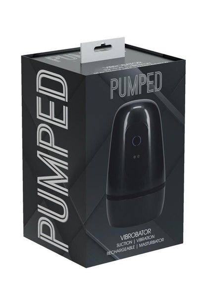 Pumped Suction And Vibration Masturbator