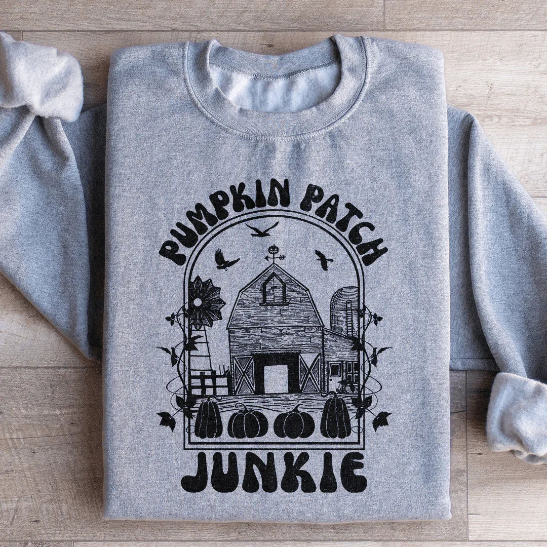 Pumpkin Patch Junkie Sweatshirt