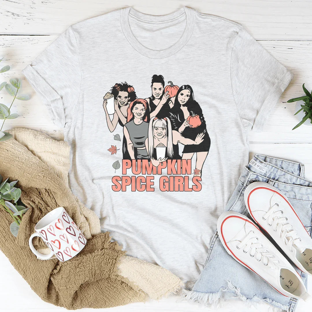 Pumpkin Spice Girls Tee