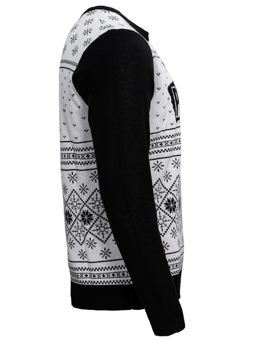 Punk Rock UK Band Pistols Ransom Christmas Sweater