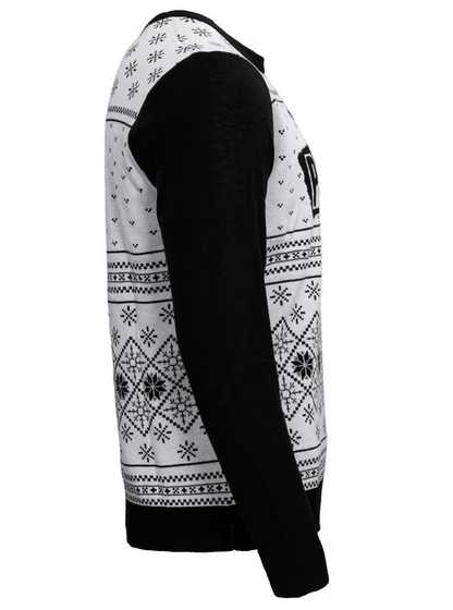 Punk Rock UK Band Pistols Ransom Christmas Sweater