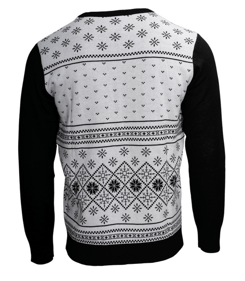 Punk Rock UK Band Pistols Ransom Christmas Sweater