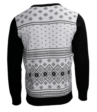 Punk Rock UK Band Pistols Ransom Christmas Sweater