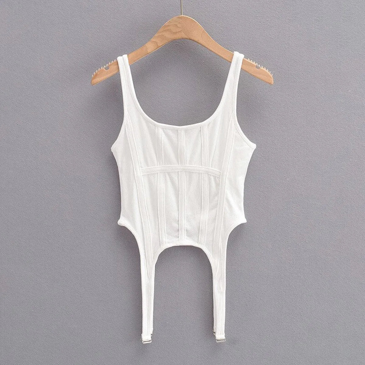 Punk Style Crop Top