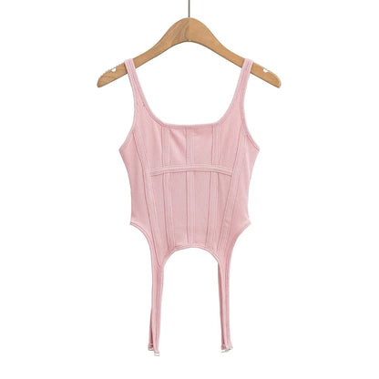 Punk Style Crop Top