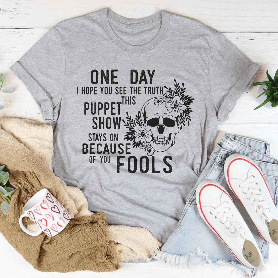 Puppet Show Tee