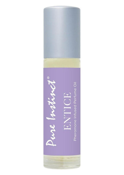 Pure Instinct ENTICE Pheromone Infused Perfume Oil