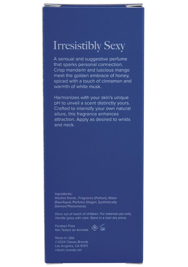 Pure Instinct Original Pheromone Infused Perfume