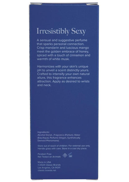 Pure Instinct Original Pheromone Infused Perfume