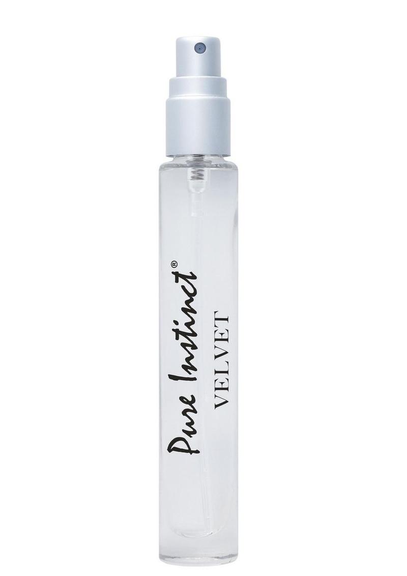 Pure Instinct Velvet Pheromone Infused Perfume