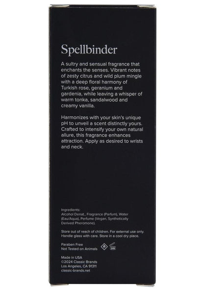 Pure Instinct Velvet Pheromone Infused Perfume