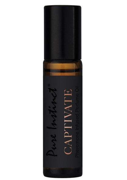 Pure Instinct Captivate Pheromone Infused Perfume Oil Roll-On