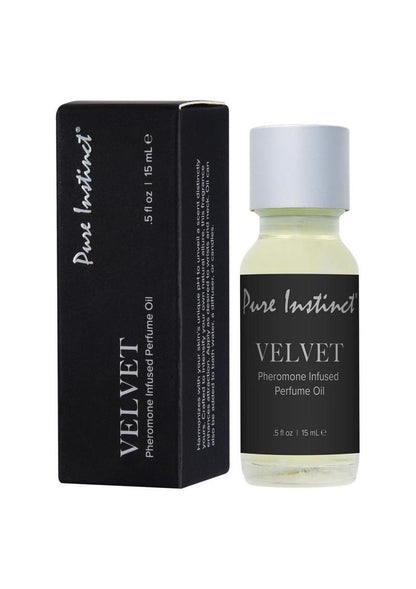 Pure Instinct Velvet Pheromone Infused Perfume Oil