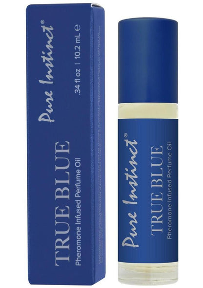 Pure Instinct TRUE BLUE Pheromone Infused Perfume