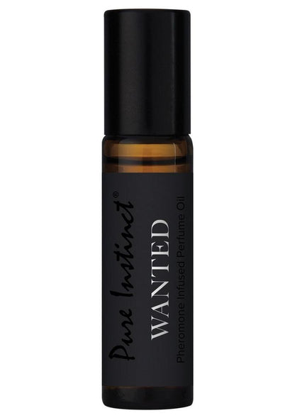 Pure Instinct WANTED Pheromone Infused Perfume Oil