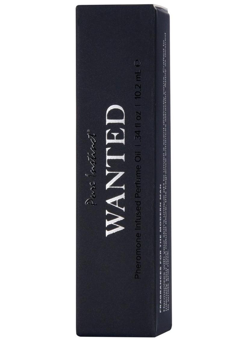 Pure Instinct WANTED Pheromone Infused Perfume Oil